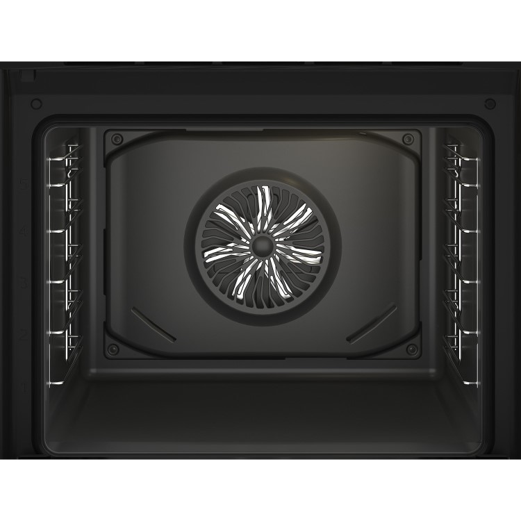 Beko Electric Fan Single Oven - Black