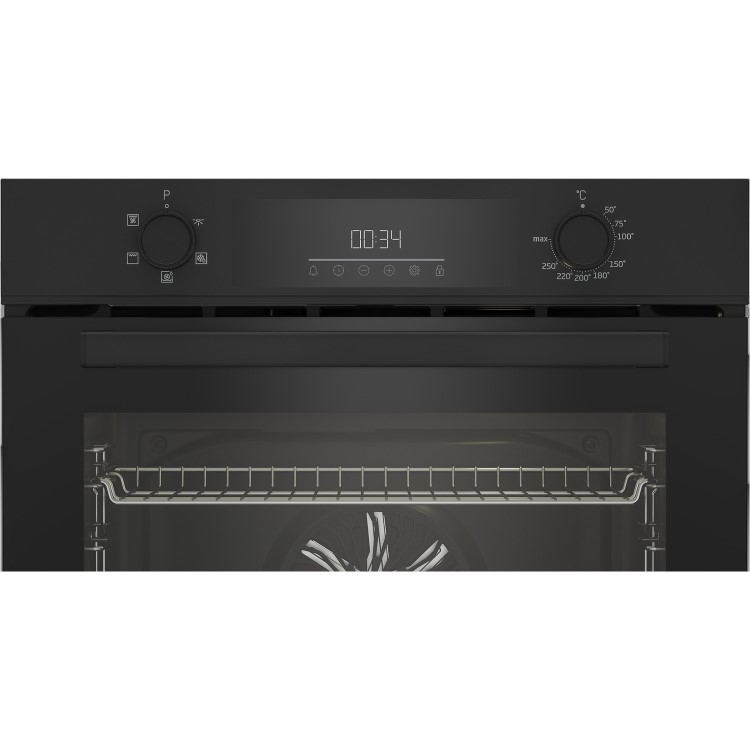 Beko Electric Fan Single Oven - Black