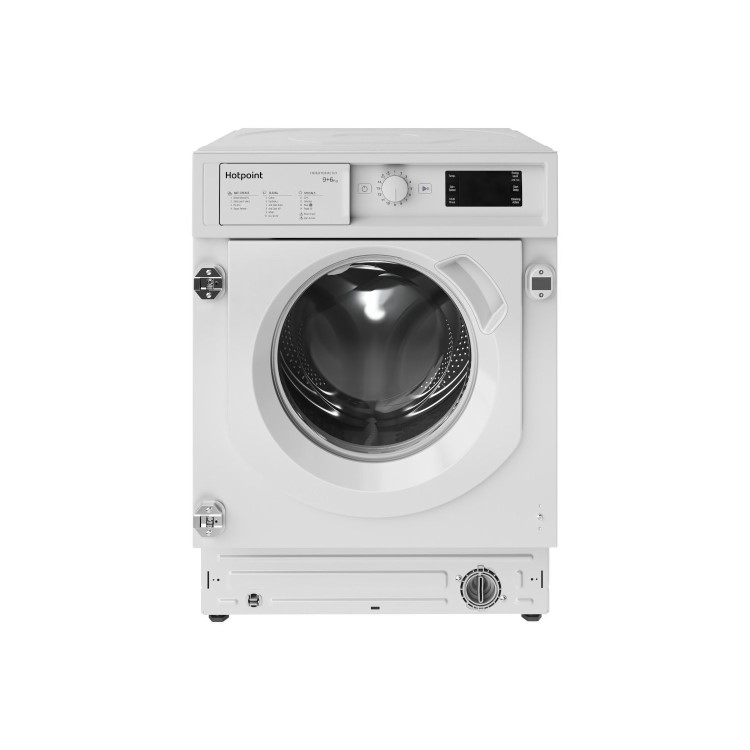 Hotpoint Anti-Stain 9kg Wash 6kg Dry 1400rpm Integrated Washer Dryer - White