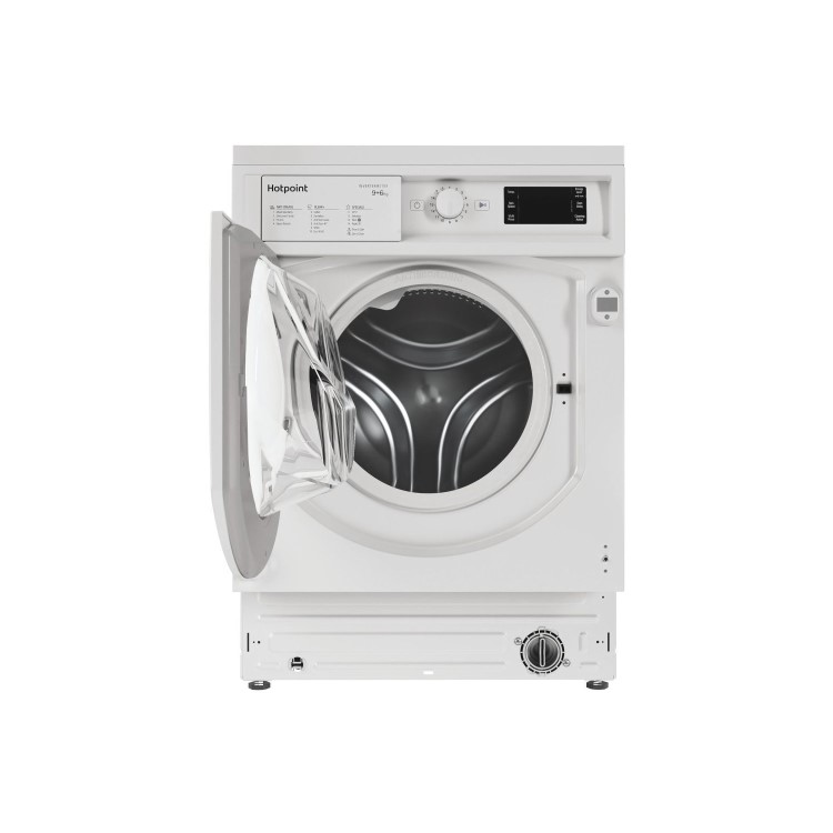 Hotpoint Anti-Stain 9kg Wash 6kg Dry 1400rpm Integrated Washer Dryer - White