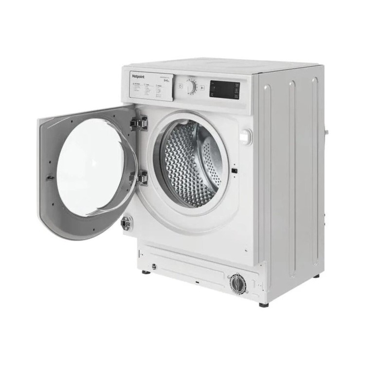 Hotpoint Anti-Stain 9kg Wash 6kg Dry 1400rpm Integrated Washer Dryer - White