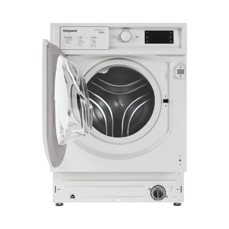 Hotpoint Anti-Stain 9kg Wash 6kg Dry 1400rpm Integrated Washer Dryer - White