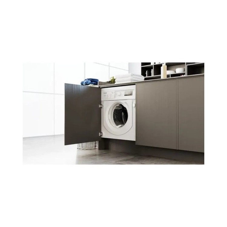 Hotpoint Anti-Stain 9kg Wash 6kg Dry 1400rpm Integrated Washer Dryer - White