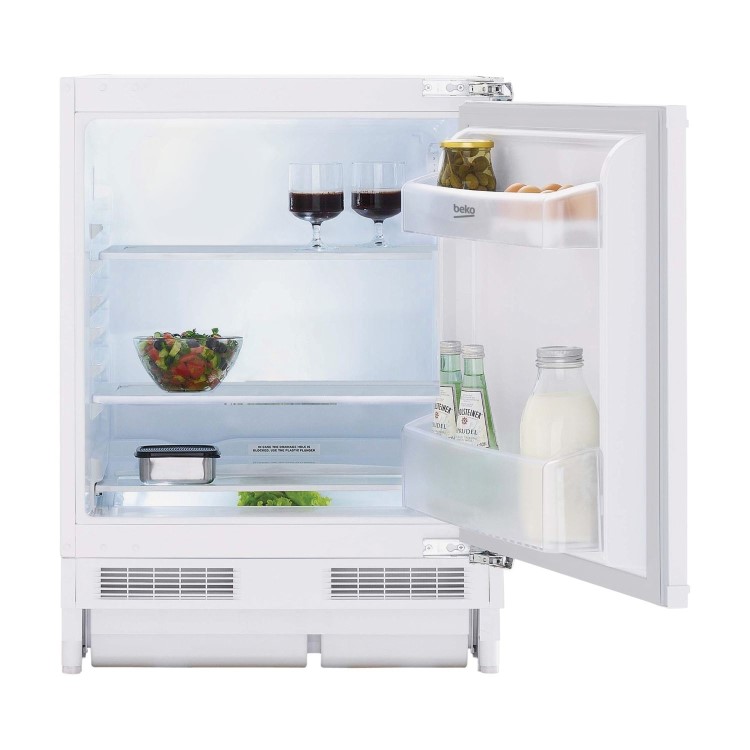 Beko 130 Litre Integrated Under Counter Larder Fridge