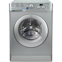 GRADE A3 - Indesit BWD71453SUK Innex 7kg 1400rpm Freestanding Washing Machine - Silver