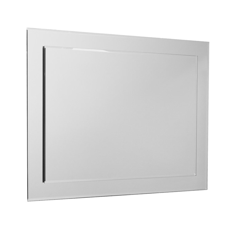 Rectangular Bathroom Mirror 1000 x 600mm - Tucana