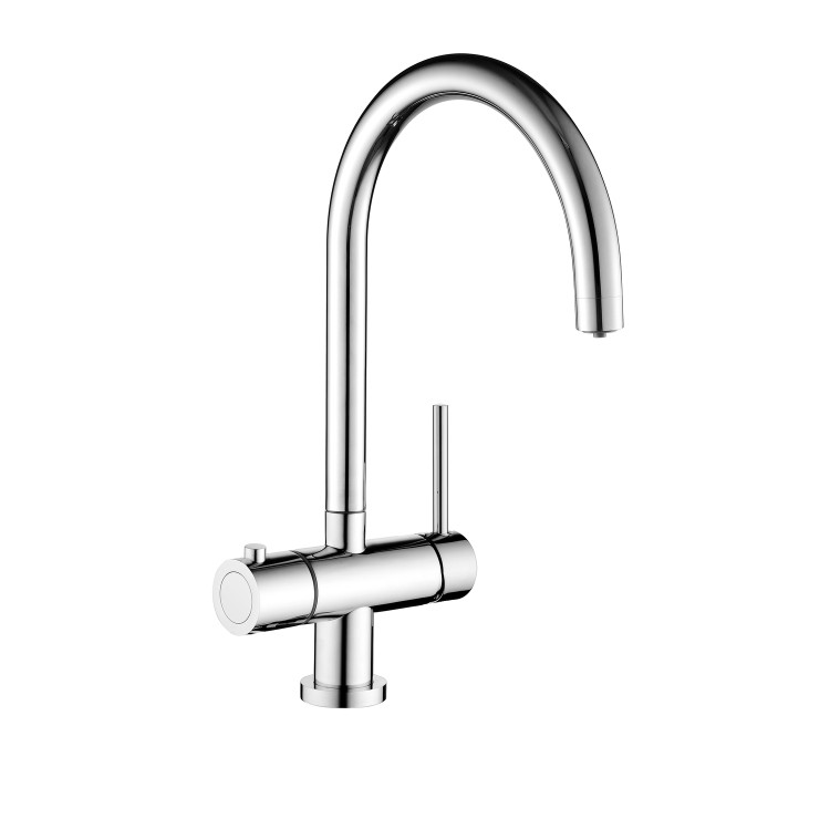 Chrome 3 in 1 Boiling Water Tap  - Pronto Vesta