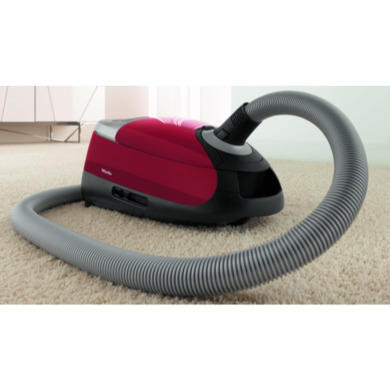 Miele C2 Cat & Dog Complete Cylinder Vacuum Cleaner - Red