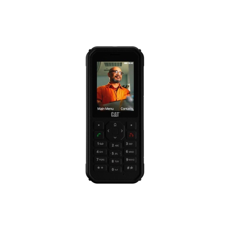 CAT B40 Black 2.4" 4G Unlocked & SIM Free Mobile Phone