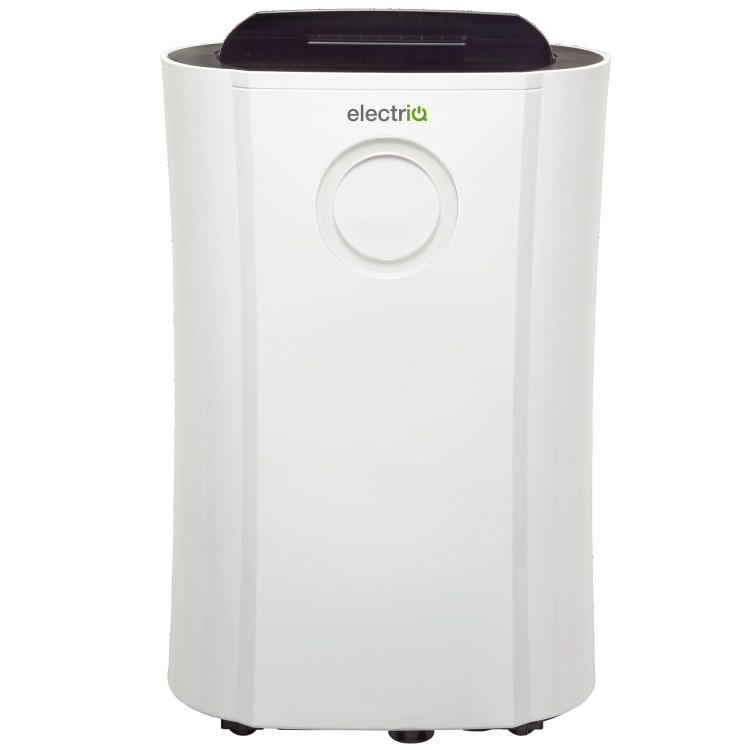 Refurbished electriQ 12 Litre Low Energy UV Ioniser Antibacterial Dehumidifier