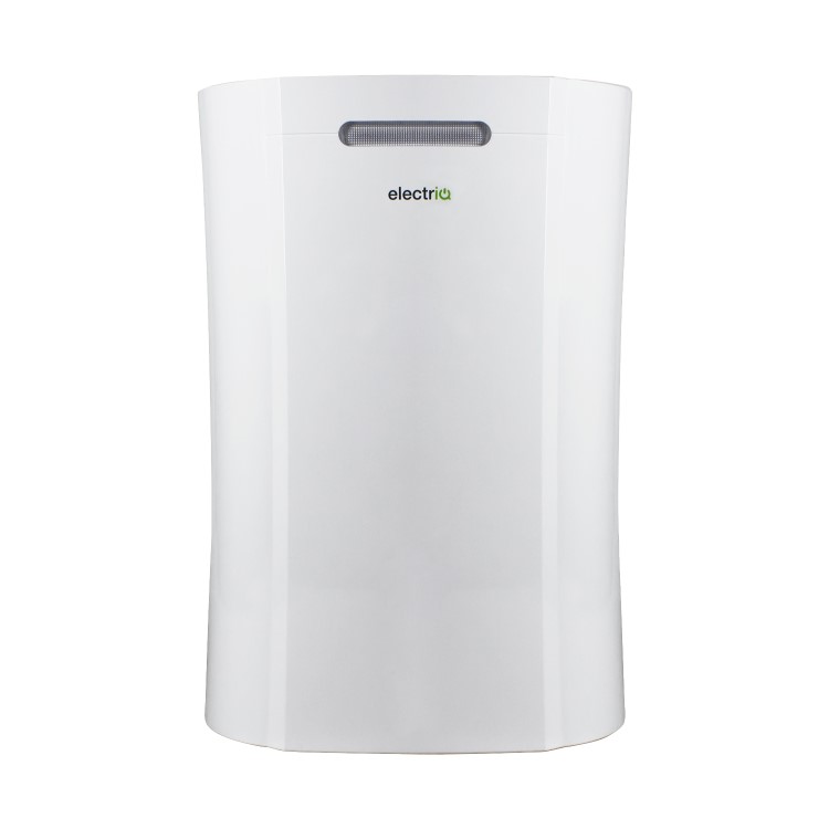 Refurbished electriQ 12 Litre Smart App Alexa Low Energy Dehumidifier and HEPA Air Purifier