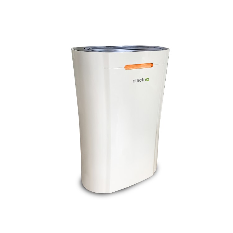 Refurbished electriQ 20 Litre Smart App Alexa Low Energy Dehumidifier with UV Air Purifier