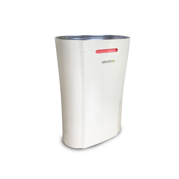 Refurbished electriQ 20 Litre Smart App Alexa Low Energy Dehumidifier with UV Air Purifier