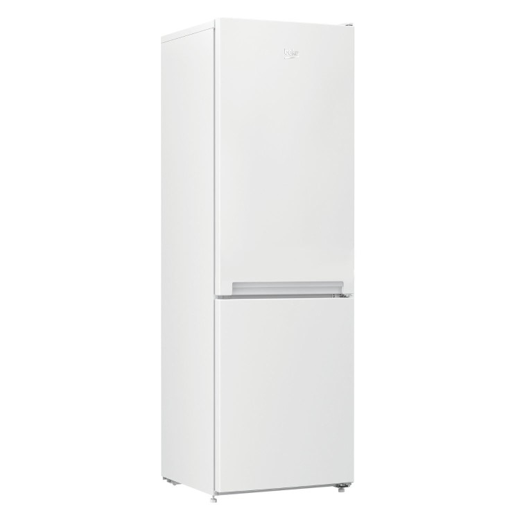 Refurbished Beko CSG4571W Freestanding 262 Litre 70/30 Frost Free Fridge Freezer White