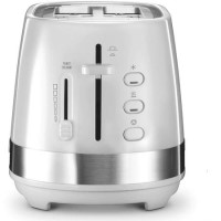 DeLonghi Active Line 2 Slice Toaster White