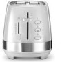 DeLonghi Active Line 2 Slice Toaster White