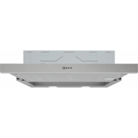 Refurbished Neff N30 D46BR22N1B 60cm Telescopic Canopy Cooker Hood Silver