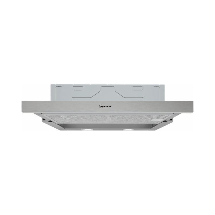 Refurbished Neff N30 D46BR22N1B 60cm Telescopic Canopy Cooker Hood Silver