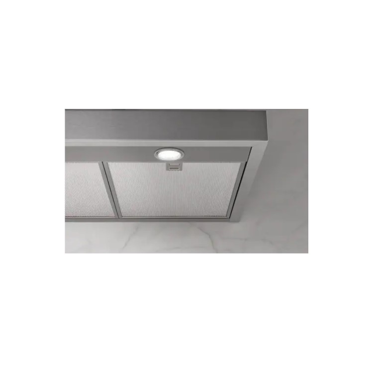 Refurbished Miele DA 2578 70cm Canopy Cooker Hood Stainless Steel