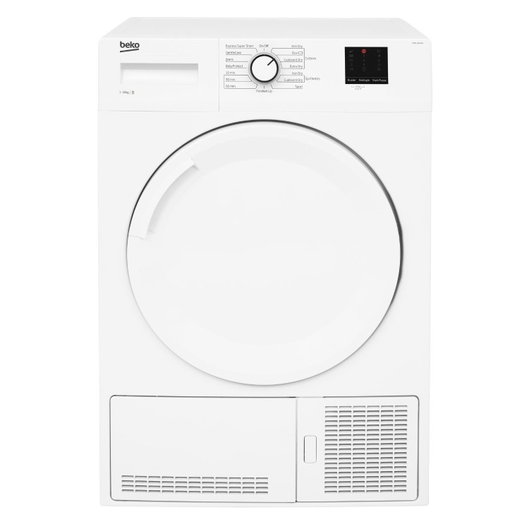 Beko 10kg Condenser Tumble Dryer - White