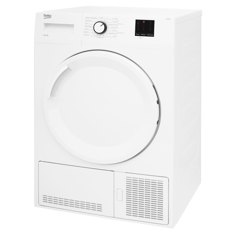 Beko 10kg Condenser Tumble Dryer - White