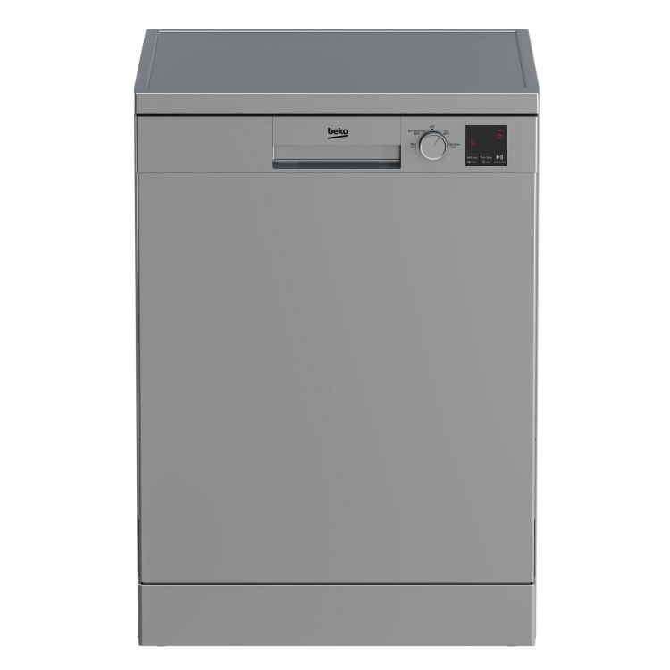 Beko Freestanding Dishwasher - Silver