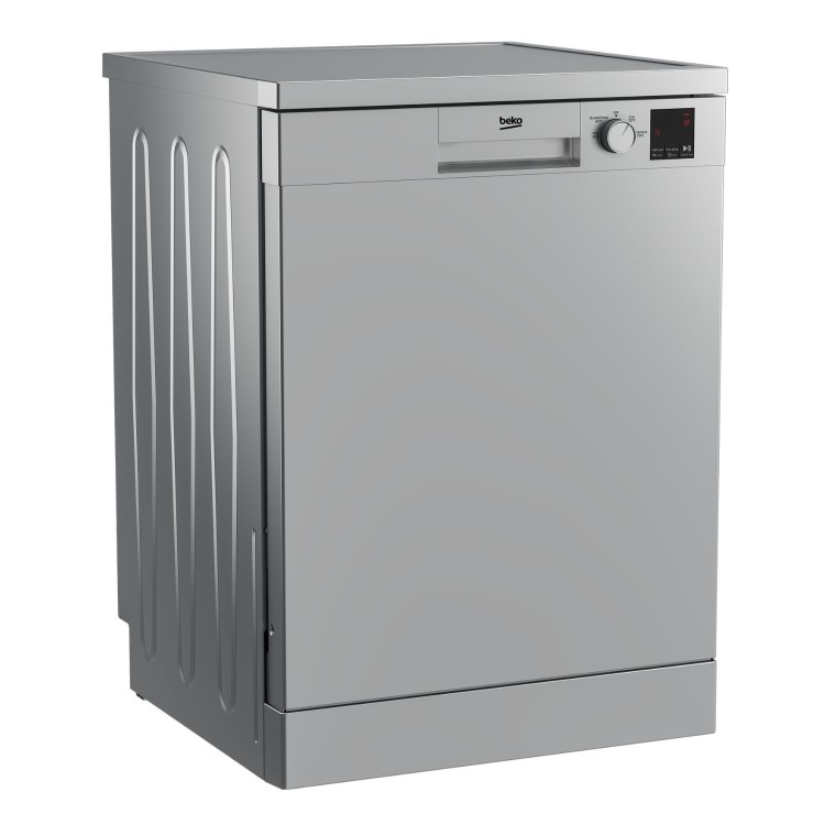 Beko Freestanding Dishwasher - Silver