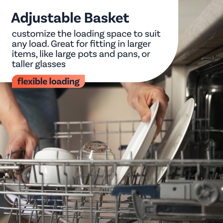 Beko Freestanding Dishwasher - Silver