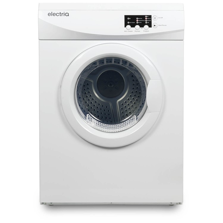 Refurbished electriQ EIQFSTD7 Freestanding Vented 7KG Tumble Dryer White