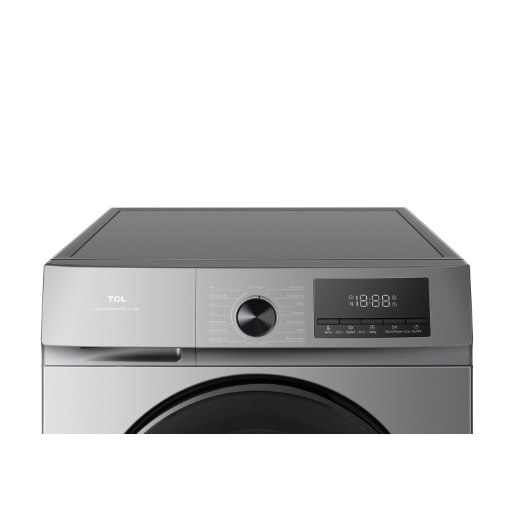 TCL F Series 10kg 1400rpm Washing Machine - Graphite