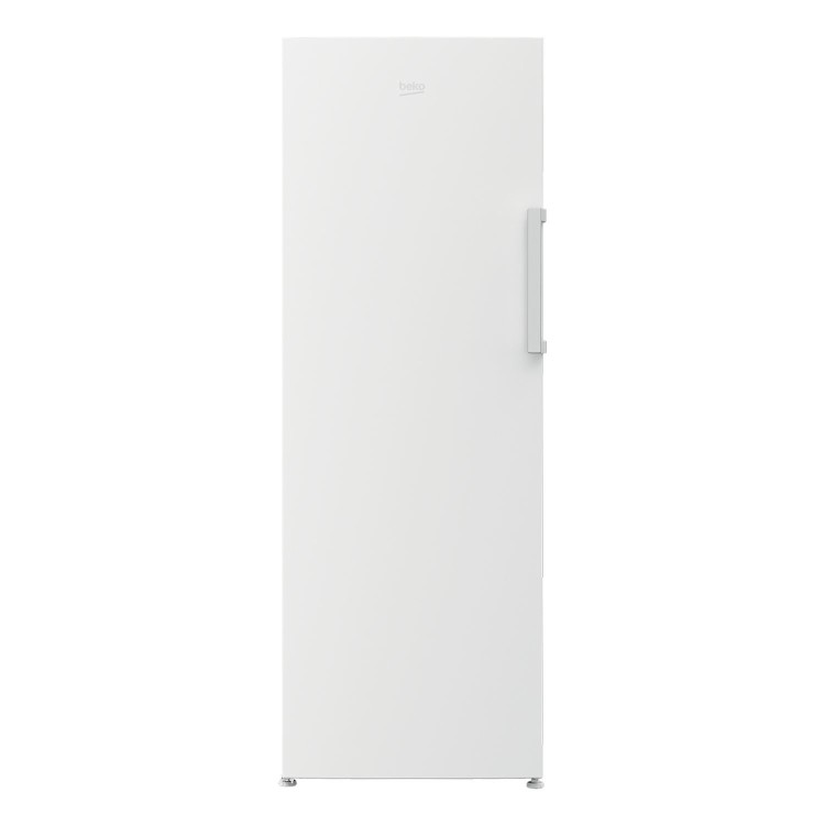 Refurbished Beko FFP4671W Freestanding 256 Litre Frost Free Tall Freezer White