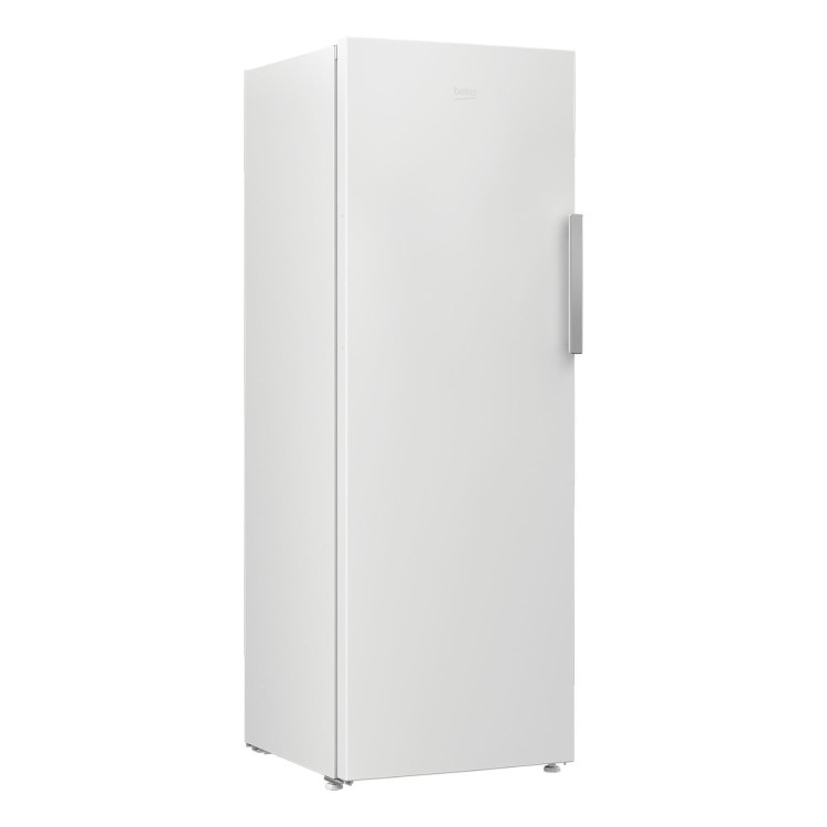 Refurbished Beko FFP4671W Freestanding 256 Litre Frost Free Tall Freezer White