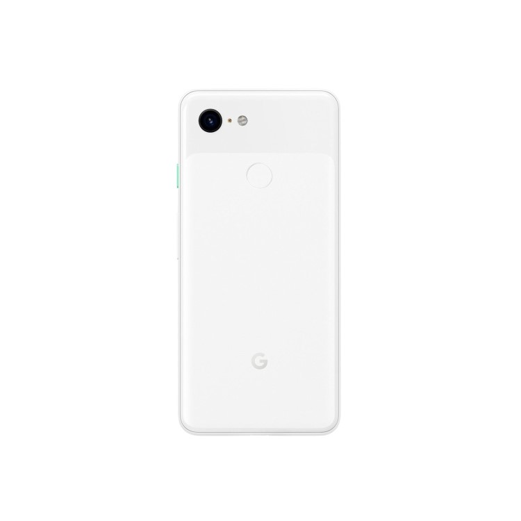 Refurbished Google Pixel 3 XL Clearly White 6.3" 64GB 4G Unlocked & SIM Fre Smartphone