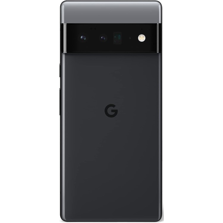 Refurbished Google Pixel 6 Pro 128GB 5G SIM Free Smartphone - Stormy Black