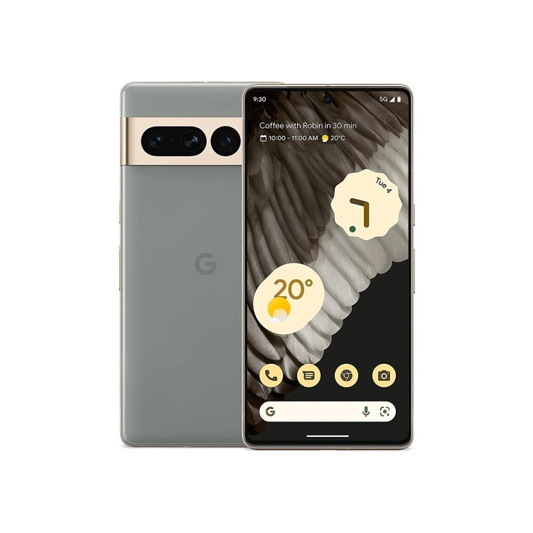 Refurbished Google Pixel 7 Pro 128GB 5G SIM Free Smartphone - Hazel