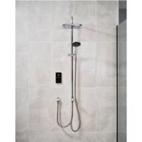 GRADE A1 - Triton ENVi 9.0kW Electric Shower With DuElec&reg; Shower Kit - Chrome