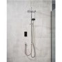 GRADE A1 - Triton ENVi 9.0kW Electric Shower With DuElec&reg; Shower Kit - Chrome