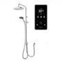 GRADE A1 - Triton ENVi 9.0kW Electric Shower With DuElec&reg; Shower Kit - Chrome