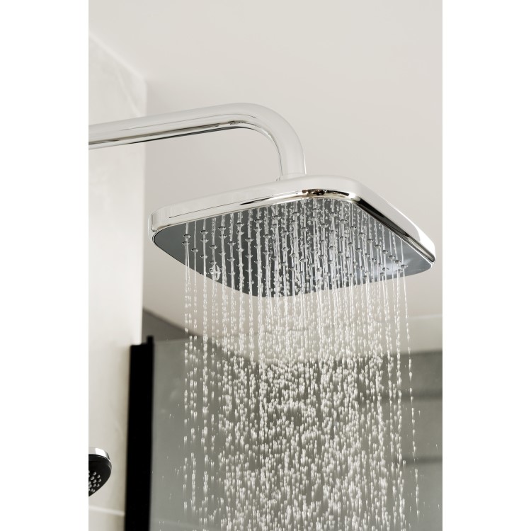 GRADE A1 - Triton ENVi 9.0kW Electric Shower With DuElec&reg; Shower Kit - Chrome