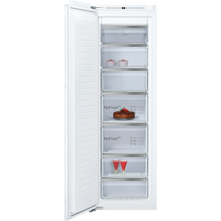 Neff N90 211 Litre In-column Integrated Freezer