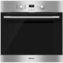 Refurbished Miele H2361BPclst EasyControl 60cm Single Built In Electric Oven With Pyrolytic Cleaning CleanSteel