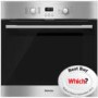 Refurbished Miele H2361BPclst EasyControl 60cm Single Built In Electric Oven With Pyrolytic Cleaning CleanSteel