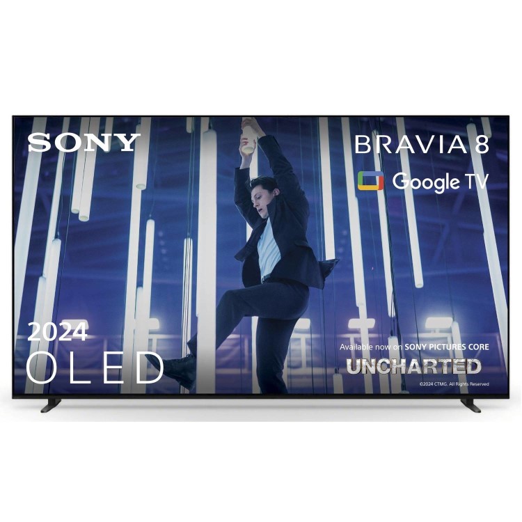 Sony BRAVIA 8 XR80P 65 inch Smart 4K Ultra HD OLED TV