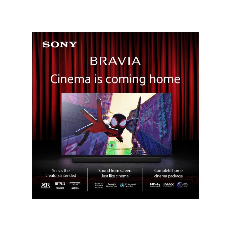 Sony BRAVIA 8 XR80P 65 inch Smart 4K Ultra HD OLED TV