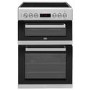 Beko 60cm Electric Cooker - Silver