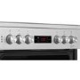 Beko 60cm Electric Cooker - Silver