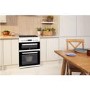 Beko 60cm Electric Cooker - Silver