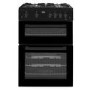 Beko 60cm Gas Cooker - Black