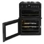 Beko 60cm Gas Cooker - Black