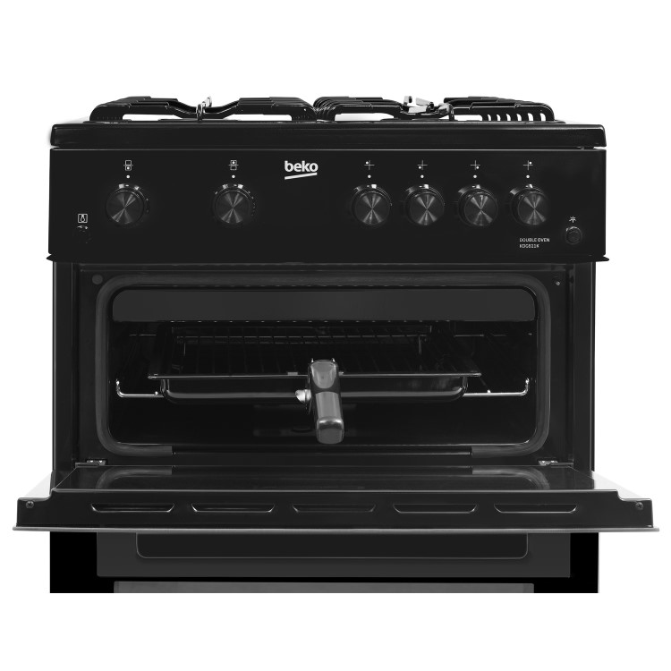 Beko 60cm Gas Cooker - Black